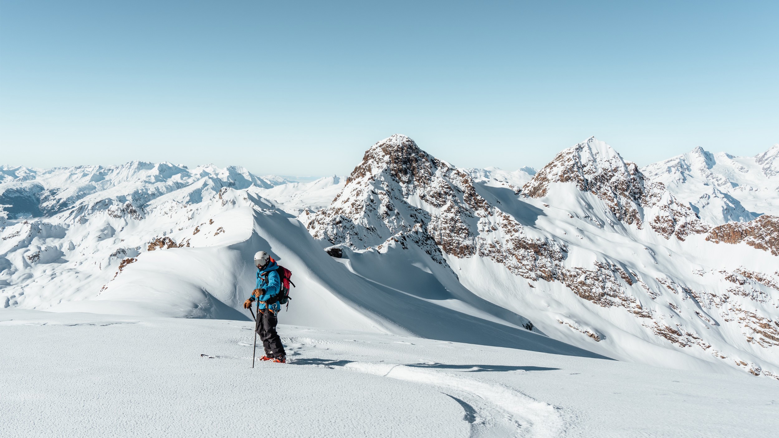 Guided Skiing and Winter Adventures